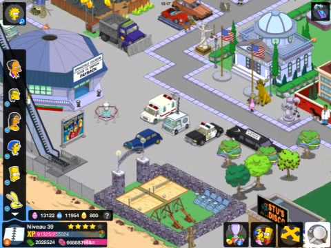 comment gagner des oeufs dans springfield