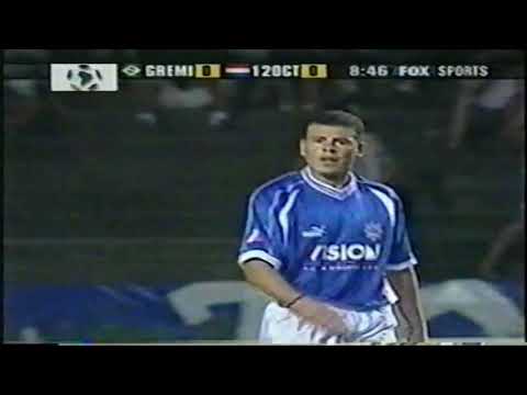 Gremio 1 x 0 12 de Octubre - Copa Libertadores 2002 partido completo