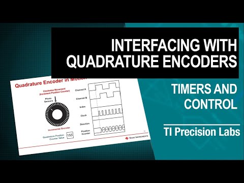 Interfacing with Quadrature Encoders