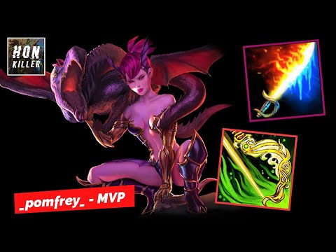 HoN Calamity DAWNBRINGER with WINGBOW - MVP