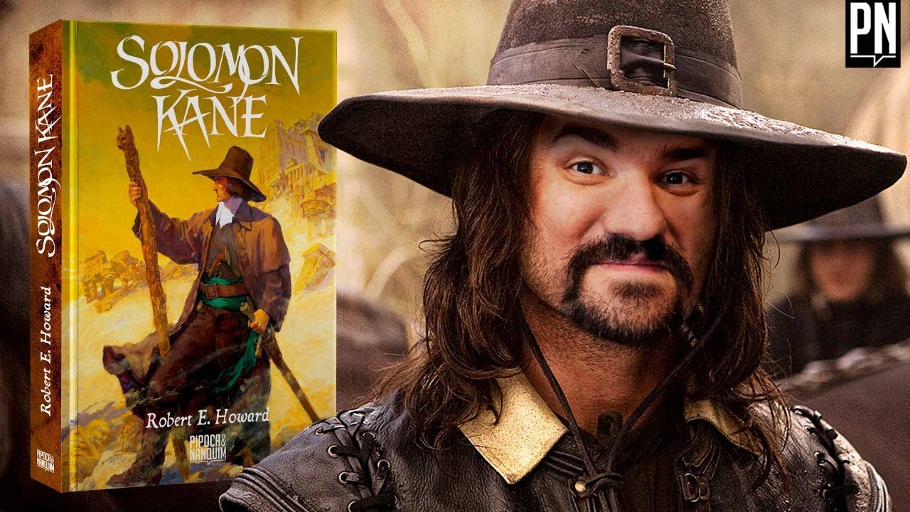 SOLOMON KANE, a primeira série de Espada e Feitiçaria! Do criador de CONAN!! | Pipoca e Nanquim 499