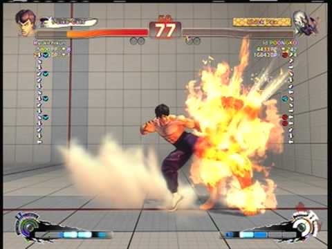 Ryukichikun (Fei) vs ld POONGKO (Seth)