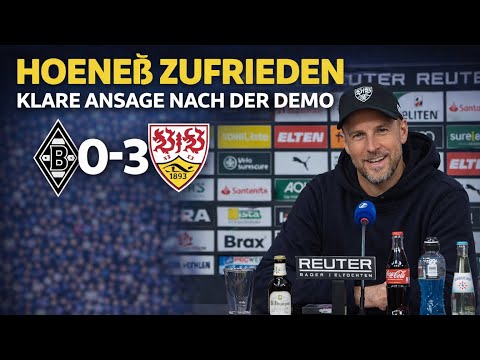 Hoeneß nach dem 0:3 in Gladbach: Souveräner Auftritt und klare Entwicklung