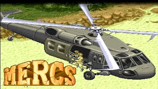 Mercs - Classic Arcade Run 'N Gun Shooter (Capcom 1990)