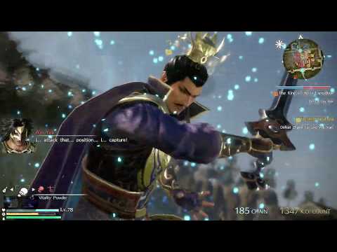 Dynasty Warriors 9 Walkthrough PT. 46 -The King of Wei's Expedition (Cao Cao) (Side-Quests)