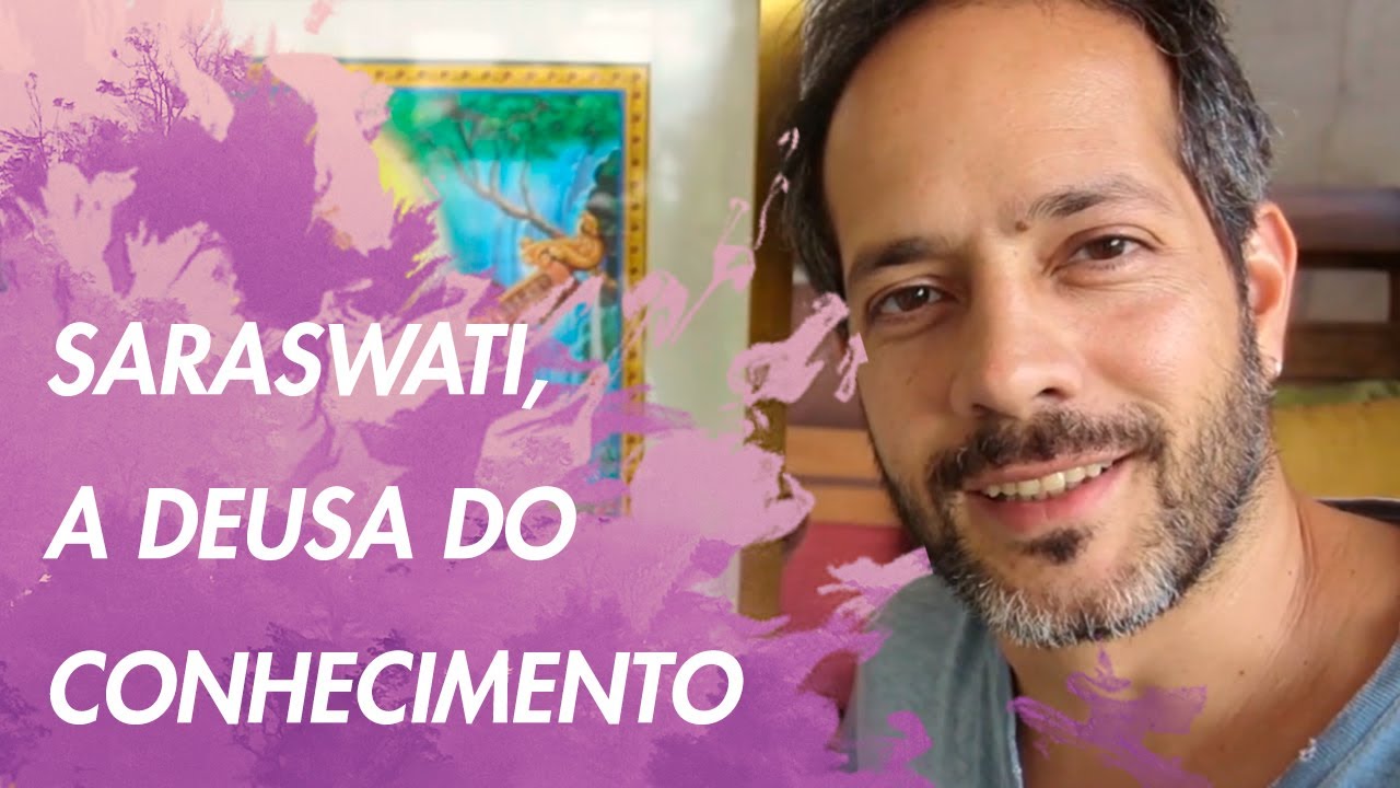 Saraswati, a deusa do conhecimento