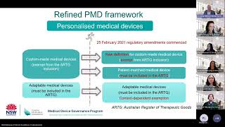 Medical device reforms webinar 2: Management of manufacturing medical devices at point of care