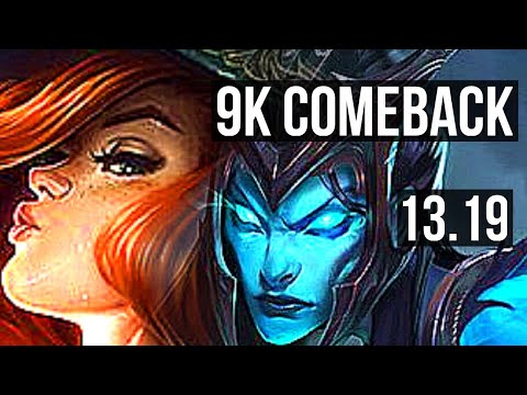 MISS FORTUNE & Nautilus vs KALISTA & Alistar (ADC) | Comeback, 1.3M mastery | EUW Master | 13.19