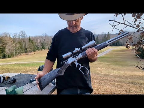 Marlin 45-70 1895 SBL 100 yard Accuracy Test