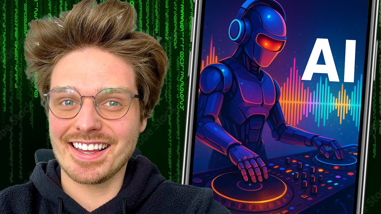 How to Create a Free Music Visualiser (AI POWERED)