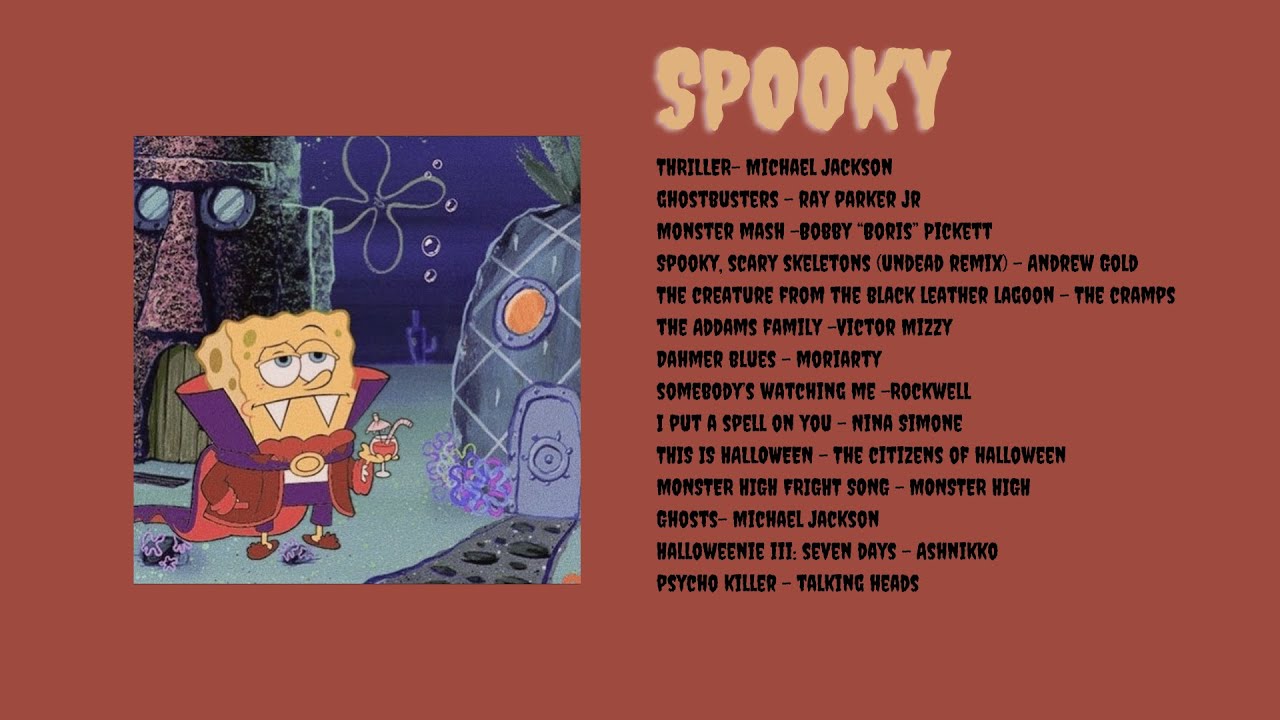 Halloween Playlist for spooky times
