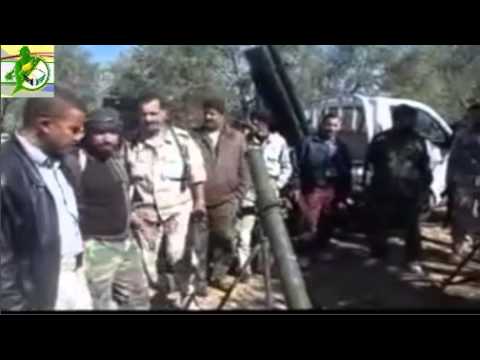 سلسلة عمليات استهداف مقرات النظام من قبل لواء خط النار في ريف حماة