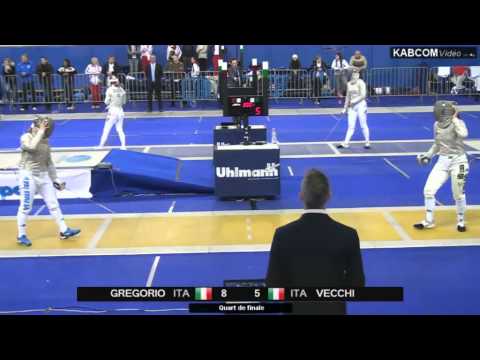SWS 2015_Athens - T8 - Gregorio ITA v. Vecchi ITA