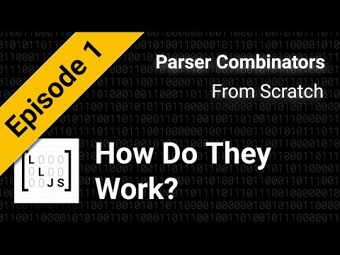 How Parser Combinators Work [Parser Combinators From Scratch] Episode 1