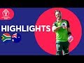 SA End Difficult CWC in Style | South Africa vs Australia - Highlights | ICC Cricket World Cup 2019
