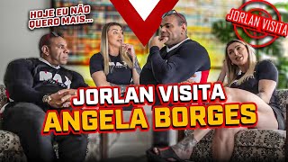 JORLAN VISITA ANGELA BORGES - A HISTÓRIA DA RAINHA DA WELNESS!!!