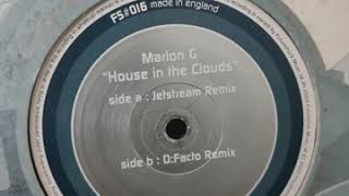 Marlon G House In The Clouds (D:Facto Remix)