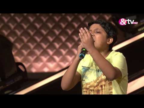Arnabh Sarkar - Blind Audition - Episode 8 - August 14, 2016 - The Voice India Kids