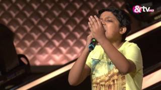 Arnabh Sarkar - Blind Audition - Episode 8 - August 14, 2016 - The Voice India Kids