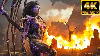 STARCRAFT Full Movie Cinematic (2026) 4K ULTRA HD Action Fantasy