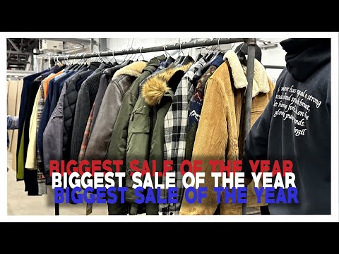 Schott N.Y.C Factory SALE 2023 For ONE OF A KIND PIECES Vlog
