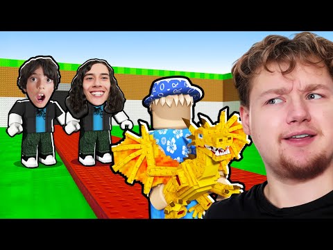 I Gave My Rarest Brainrot to His Little Brother! (With StBancal)