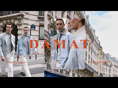 Damat | Modern Flaneur | Fall Winter 25-26