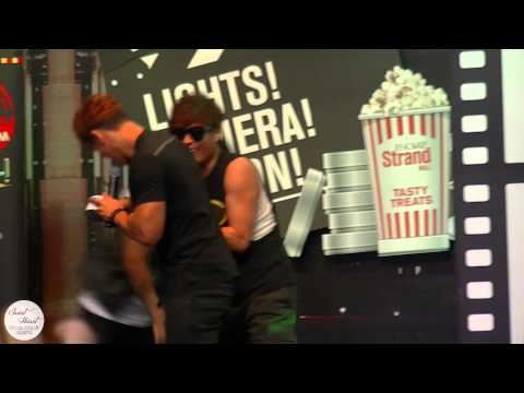 140607 Kim Jong Kook 김종국 - Loveable 사랑스러워@Encorp Strand Mall's Grand Opening pt.6