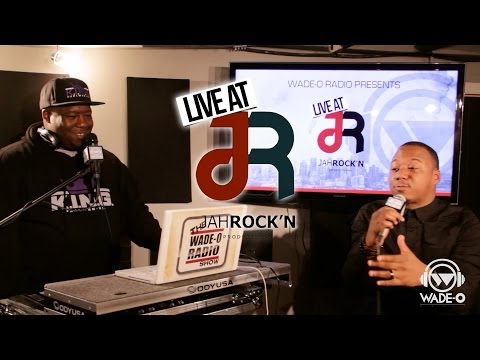 B-Luv Freestyle w/DJ Wade-O on the 1s & 2s | Live @ JahRock'n S2E7
