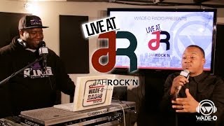 B-Luv Freestyle w/DJ Wade-O on the 1s & 2s | Live @ JahRock'n S2E7