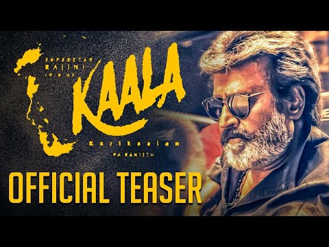 Kaala (2018) Teaser Trailer