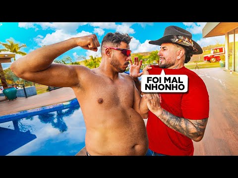 O RENATO DESCOBRIU QUE PEGUEI O BEZERRO DELE !! 🐮