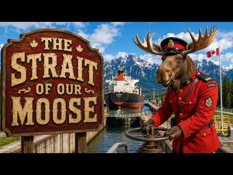 Think You Can Rename Our Stuff? Then Welcome To The New Straight Of Our Moose! By Just One Canadian