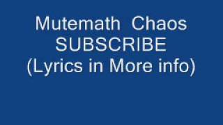 Mutemath Chaos