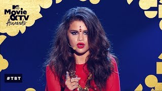 Selena Gomez Performs ‘Come &amp; Get It’ | MTV Movie &amp; TV Awards