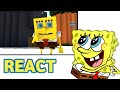 Spongebob Reacts Spongebob In Minecraft