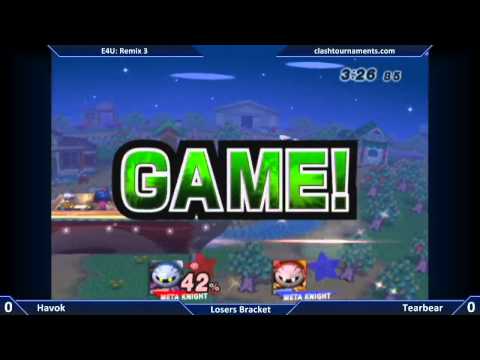 E4U Remix 3 - Havok vs Tearbear - SSBB