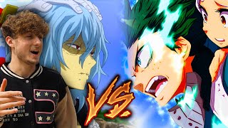 Midoriya's Rage! - Midoriya Vs Shigaraki *REACTION*