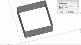GROUP entities(edges,faces) first then DELETE after.