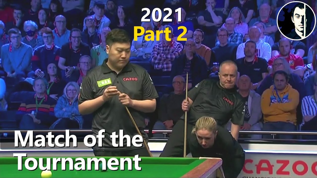 Match of the Tournament | John Higgins vs Yan Bingtao | 2021 Champion of Champions SF ‒ Part 2