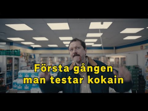 Gränsfall – Första gången man testar kokain