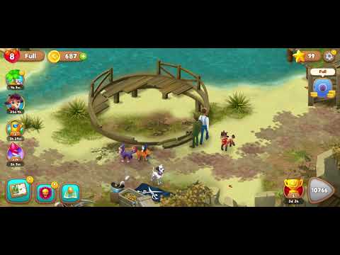 Royal Crown ▪︎ Princess and the Pirate ▪︎ Day 1 part 1 ☆ Gardenscapes by Anne