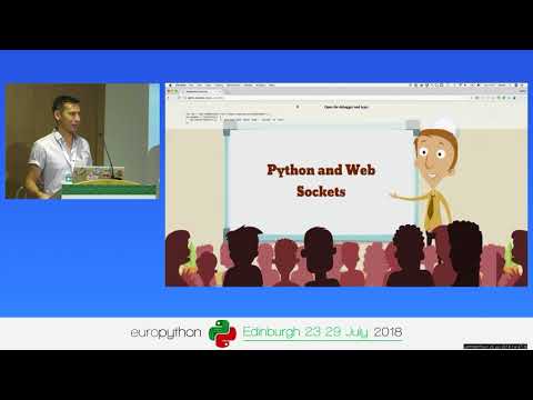 Anton Caceres - Python and Web Sockets