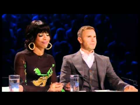 Janet Devlin - XFactor - Live Show 1. Fix You, Coldplay