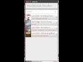Adding search support in QML list view Adding search support in QML list view