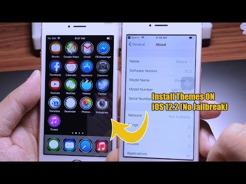 Install FREE Themes On iOS 12.2 (No Jailbreak)