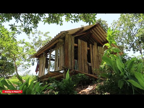 Cuộc sống bên trong ngôi nhà nghèo nhất Việt Nam - Bản người H'mông trên núi cao ( Bản nghèo 3)