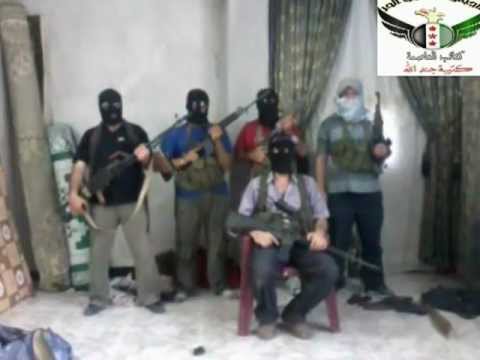 بيان صادر عن كتيبة جند الله في منطقة جنوب دمشق تعلن فيه استعدادها لساعة الصفر