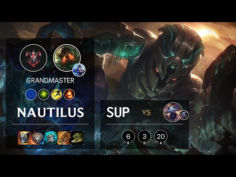 Nautilus Support vs Yuumi - EUW Grandmaster Patch 10.19