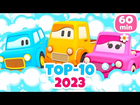 Schlaue Autos auf Deutsch. TOP Cartoons für Kleinkinder 2023